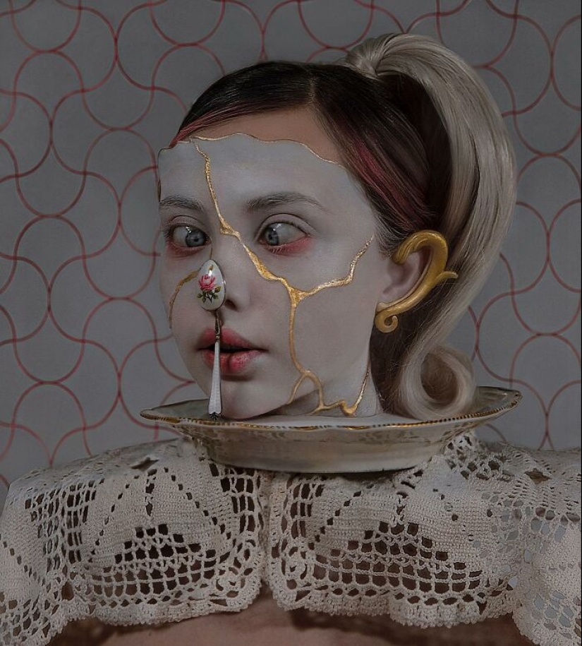14 Mind-Bending Photo Manipulations By Ellen Sheidlin 14 Mind-Bending Photo Manipulations By Ellen Sheidlin