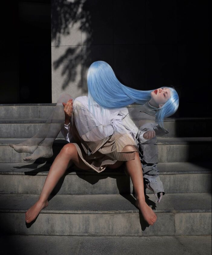 14 Mind-Bending Photo Manipulations By Ellen Sheidlin 14 Mind-Bending Photo Manipulations By Ellen Sheidlin