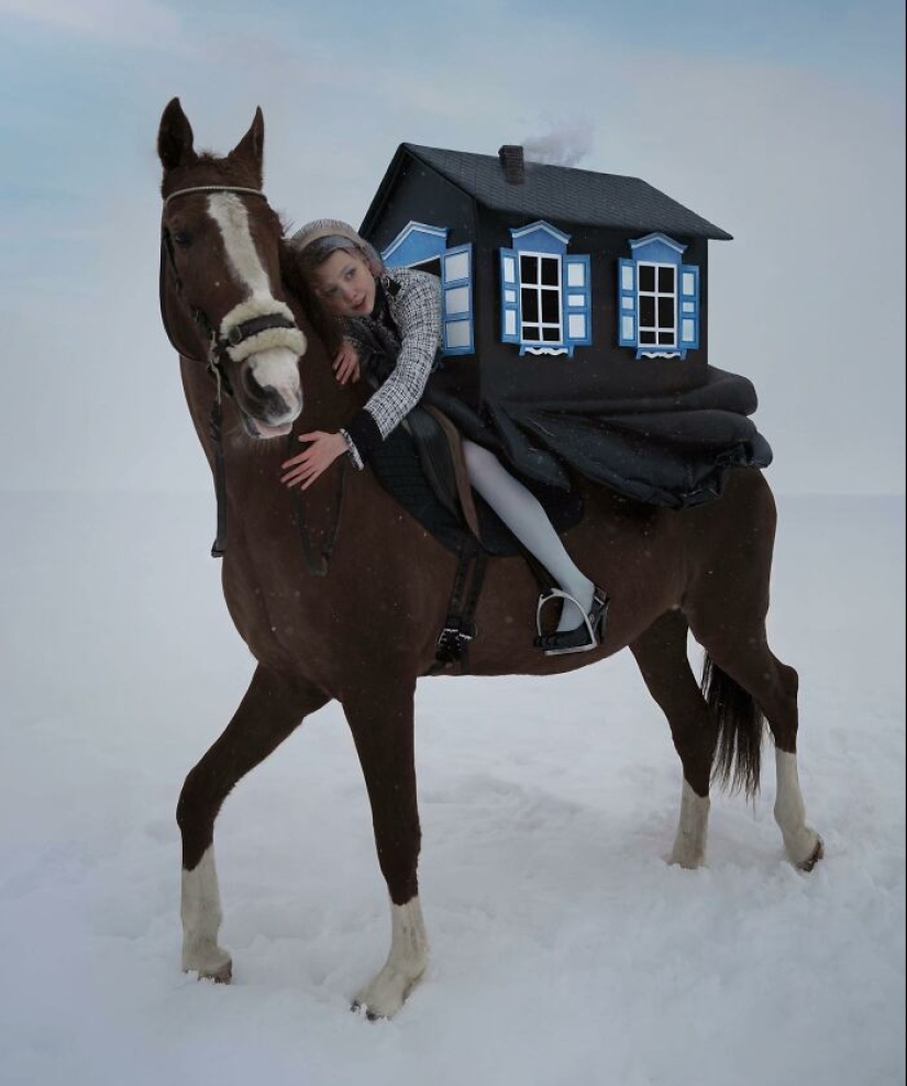 14 Mind-Bending Photo Manipulations By Ellen Sheidlin 14 Mind-Bending Photo Manipulations By Ellen Sheidlin