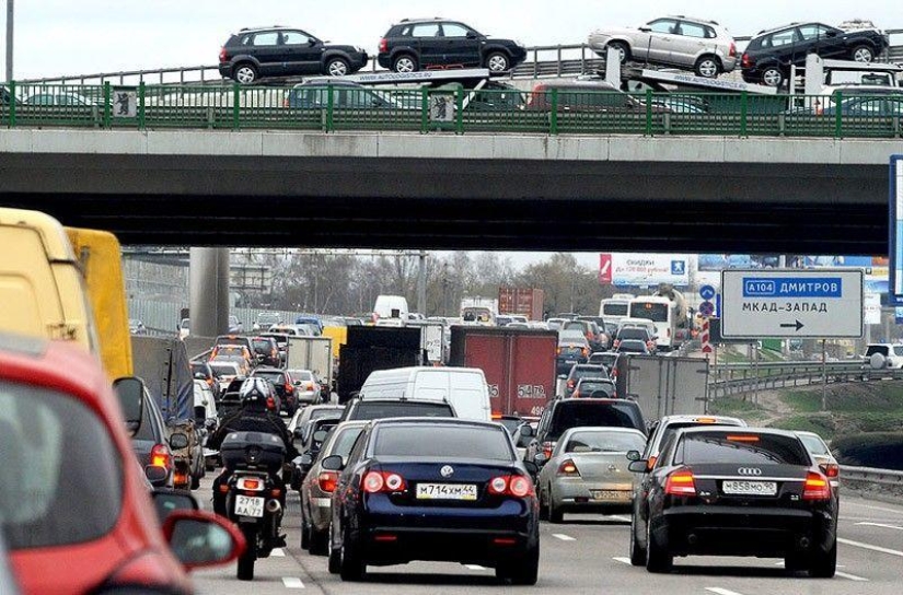 14 Most Convincing Evidence of Transportation Collapse in Moscow