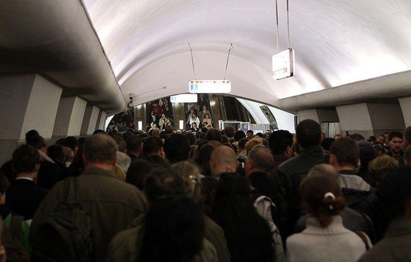 14 Most Convincing Evidence of Transportation Collapse in Moscow