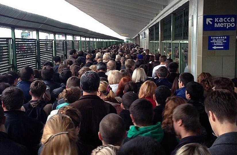 14 Most Convincing Evidence of Transportation Collapse in Moscow