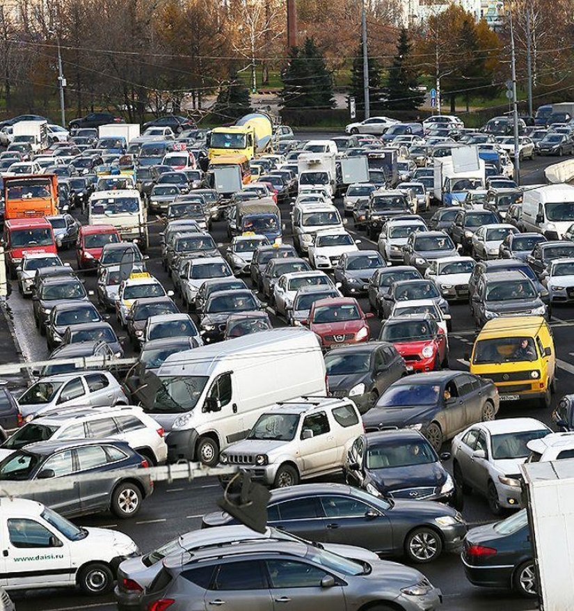 14 Most Convincing Evidence of Transportation Collapse in Moscow