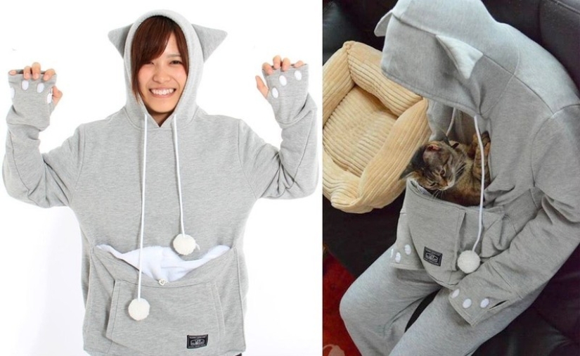 14 most unusual hoodies