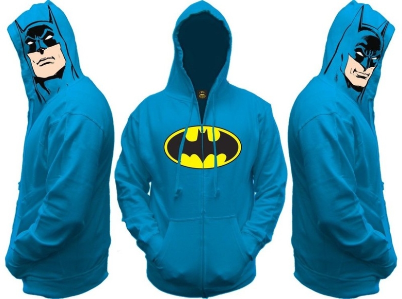 14 most unusual hoodies
