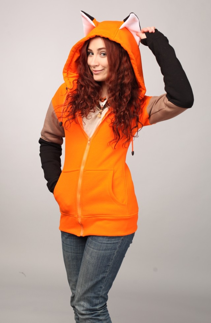 14 most unusual hoodies