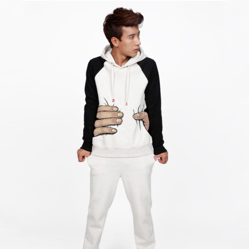 14 sudaderas con capucha más inusuales