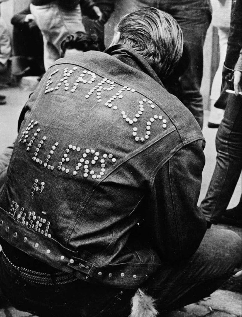 140 years of Levi Strauss &amp; Co. jeans