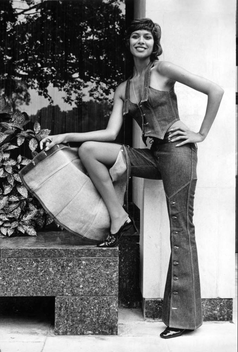 140 years of Levi Strauss &amp; Co. jeans