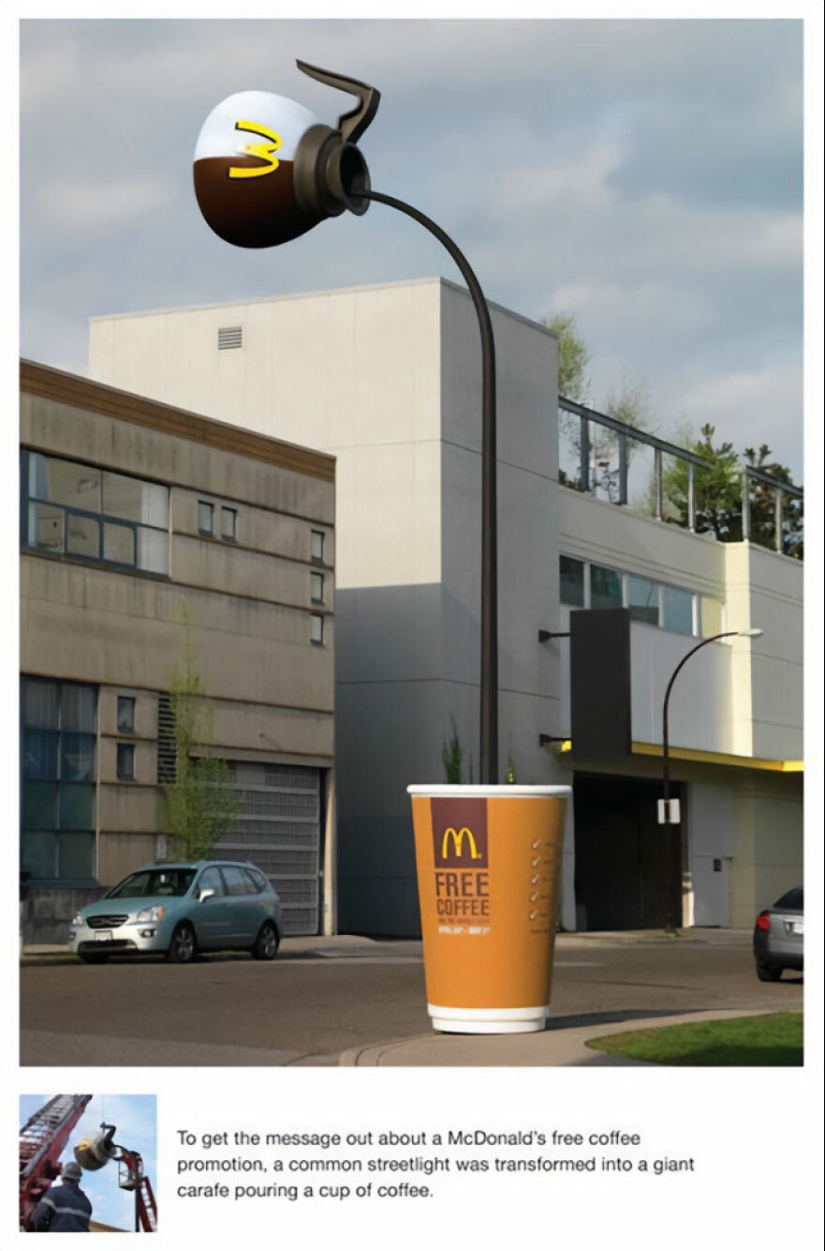 15 Advertisements So Clever, They Deserve A Permanent Spot On The Internet
