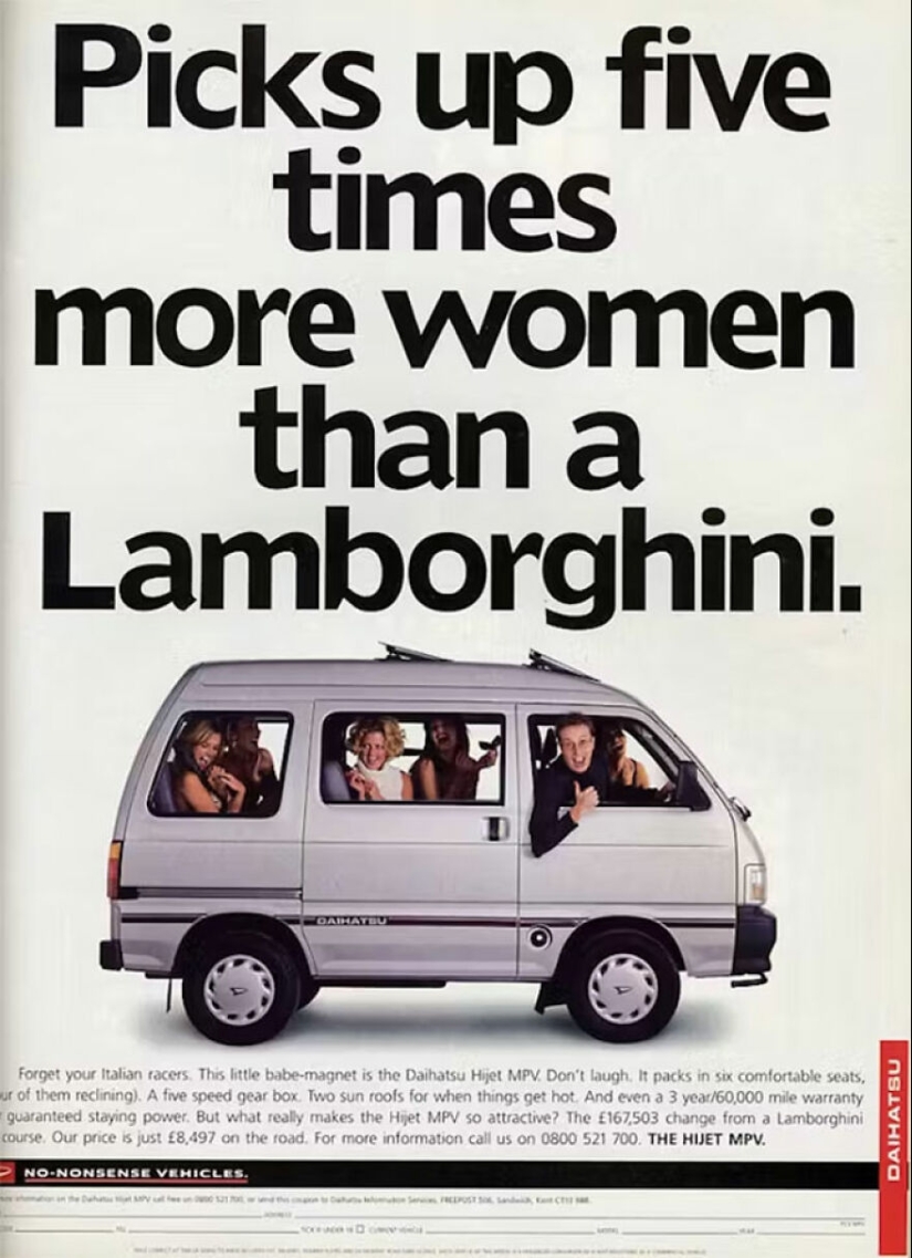 15 Advertisements So Clever, They Deserve A Permanent Spot On The Internet