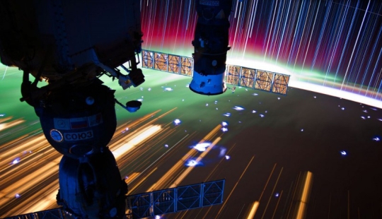 15 años en la ISS: las mejores tomas 15 años en la ISS: las mejores tomas