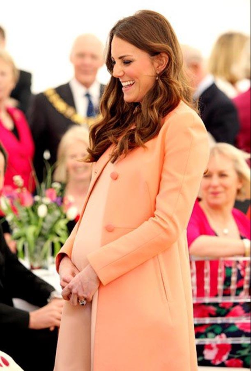 15 apariciones públicas de Kate Middleton embarazada 15 apariciones públicas de Kate Middleton embarazada