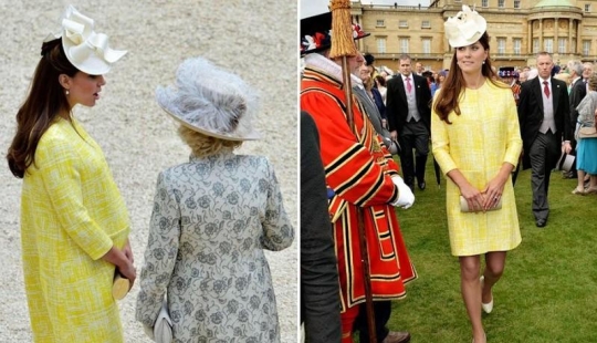 15 apariciones públicas de Kate Middleton embarazada