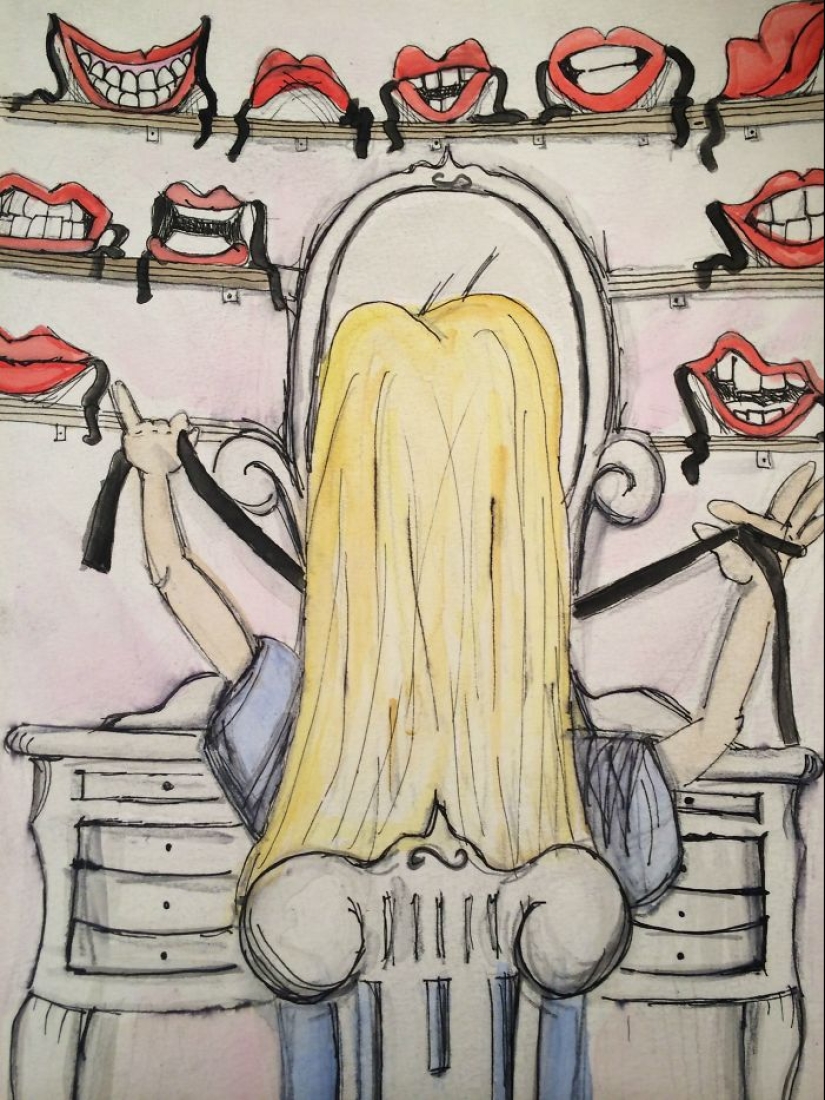 15 artistas intentan mostrar cómo se ve la depresión 15 artistas intentan mostrar cómo se ve la depresión