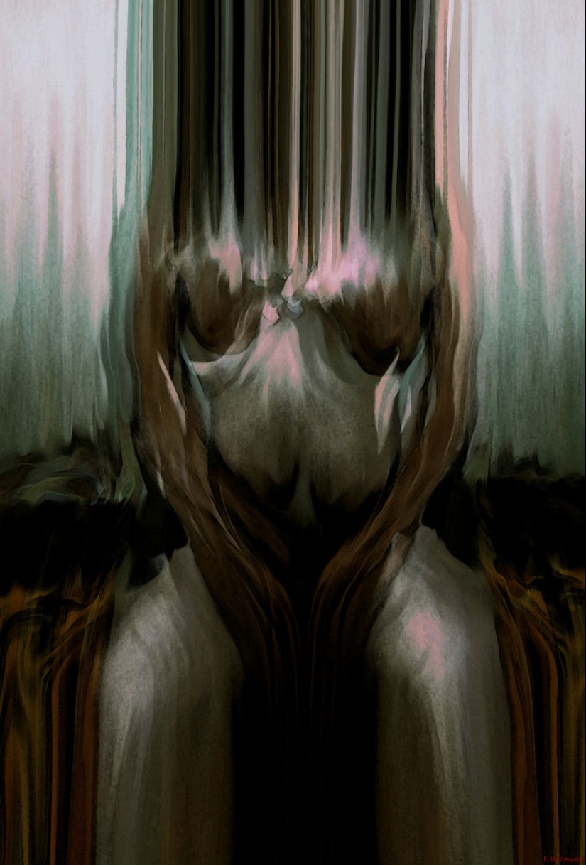 15 artistas intentan mostrar cómo se ve la depresión 15 artistas intentan mostrar cómo se ve la depresión