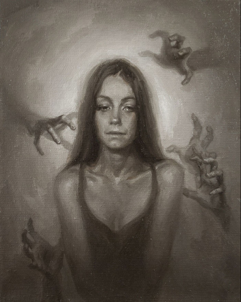 15 artistas intentan mostrar cómo se ve la depresión 15 artistas intentan mostrar cómo se ve la depresión