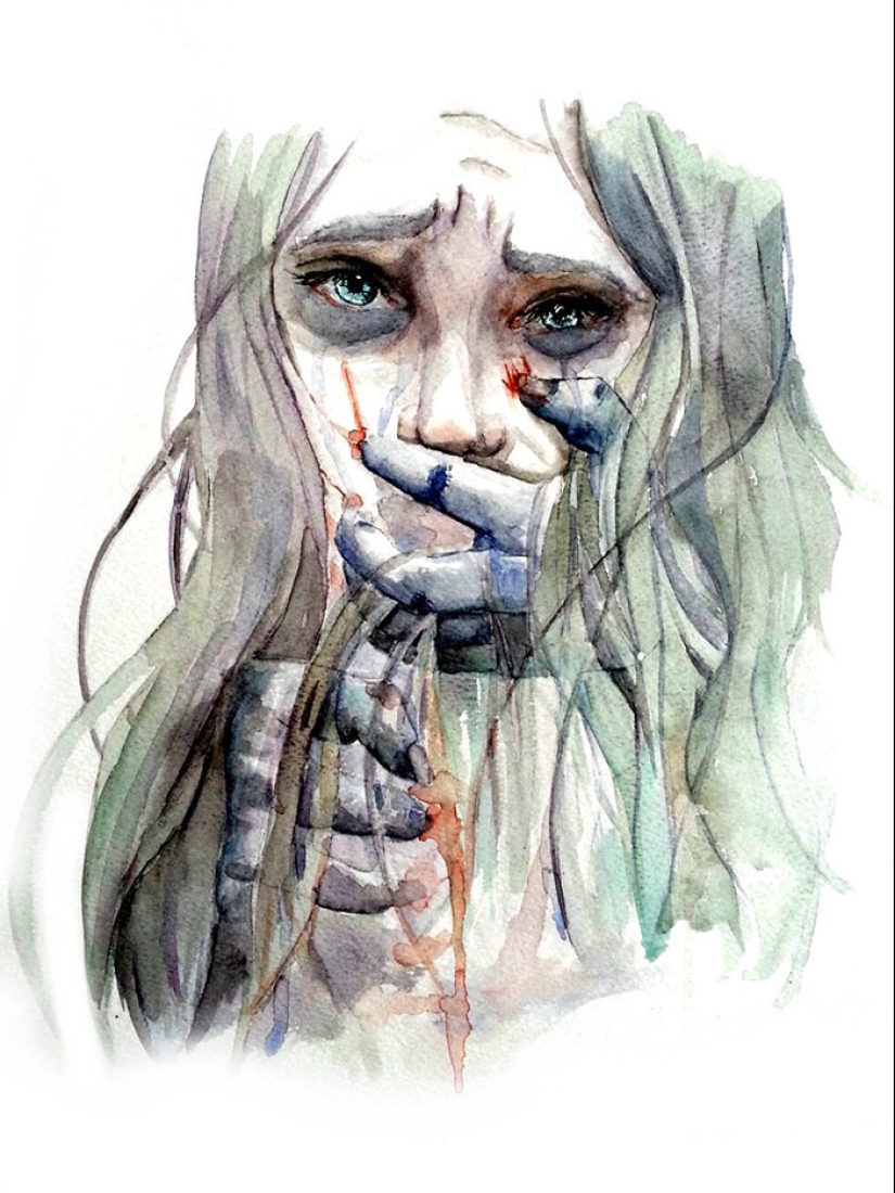 15 artistas intentan mostrar cómo se ve la depresión 15 artistas intentan mostrar cómo se ve la depresión