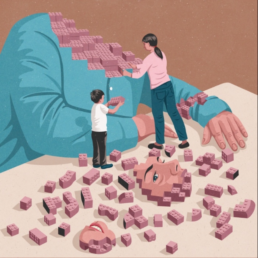 15 artistas intentan mostrar cómo se ve la depresión 15 artistas intentan mostrar cómo se ve la depresión