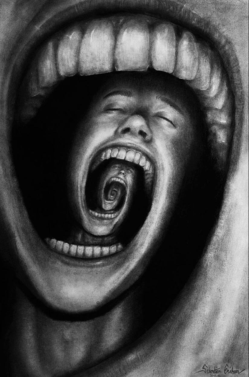 15 Artists Try To Show What Depression Looks Like 15 Artists Try To Show What Depression Looks Like