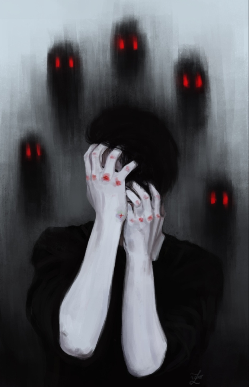 15 Artists Try To Show What Depression Looks Like 15 Artists Try To Show What Depression Looks Like
