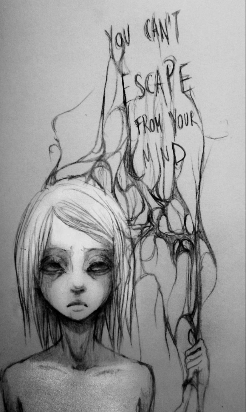 15 Artists Try To Show What Depression Looks Like 15 Artists Try To Show What Depression Looks Like