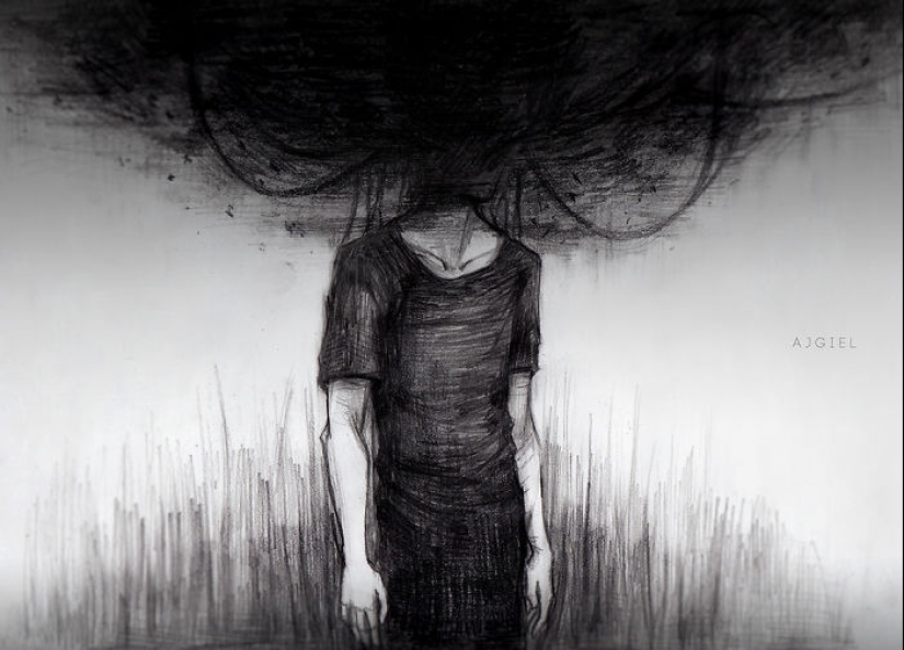 15 Artists Try To Show What Depression Looks Like 15 Artists Try To Show What Depression Looks Like