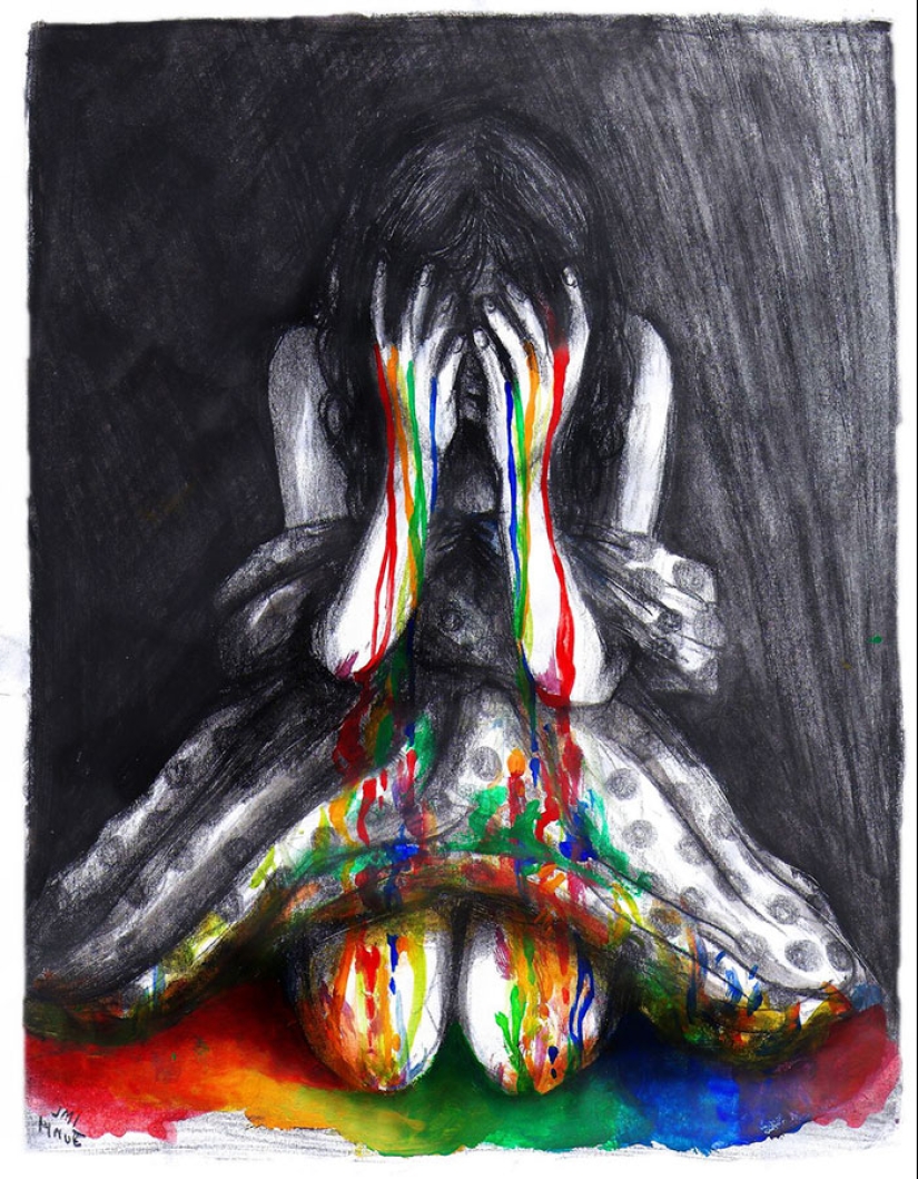 15 Artists Try To Show What Depression Looks Like 15 Artists Try To Show What Depression Looks Like