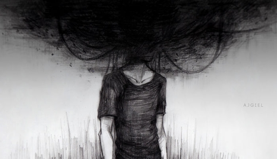 15 Artists Try To Show What Depression Looks Like 15 Artists Try To Show What Depression Looks Like