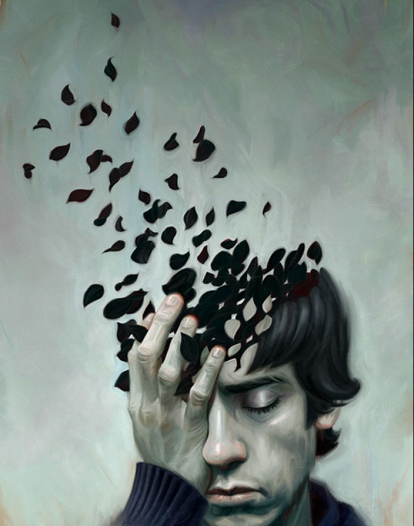 15 Artists Try To Show What Depression Looks Like 15 Artists Try To Show What Depression Looks Like