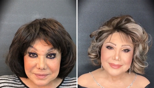 15 Before & After Pics Showcasing The Magic Of Makeup Done By This Artist From Azerbaijan 15 Before & After Pics Showcasing The Magic Of Makeup Done By This Artist From Azerbaijan