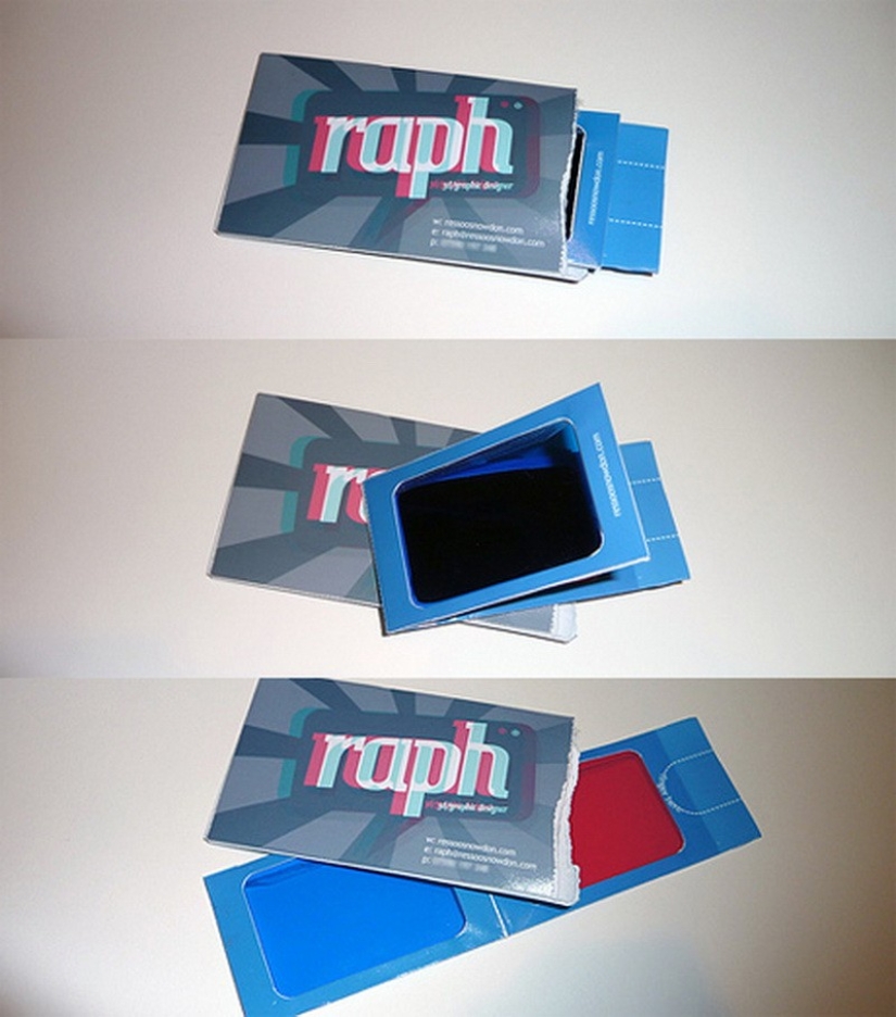 15 business cards that can glorify their owners all over the world