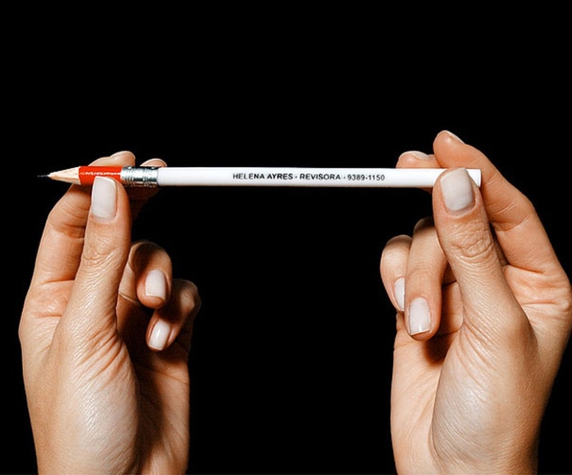 15 business cards that can glorify their owners all over the world