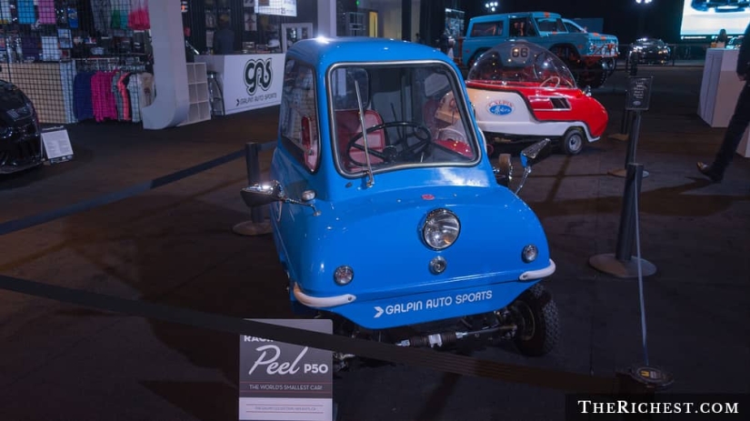 15 coches más pequeños del mundo
