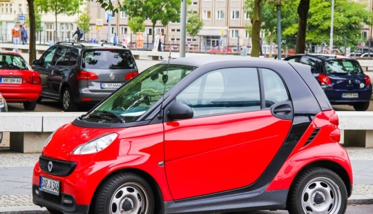 15 coches más pequeños del mundo