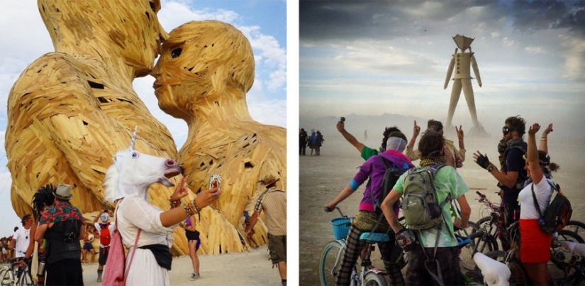 15 Commandments from Burning Man