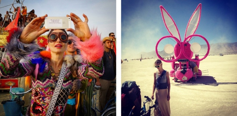 15 Commandments from Burning Man
