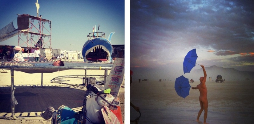 15 Commandments from Burning Man