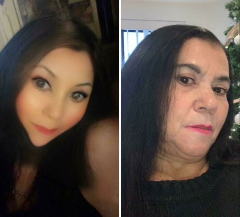 15 Embarrassing Instagram Vs. Reality Pics Of People Trying To Hide Their Age 15 Embarrassing Instagram Vs. Reality Pics Of People Trying To Hide Their Age