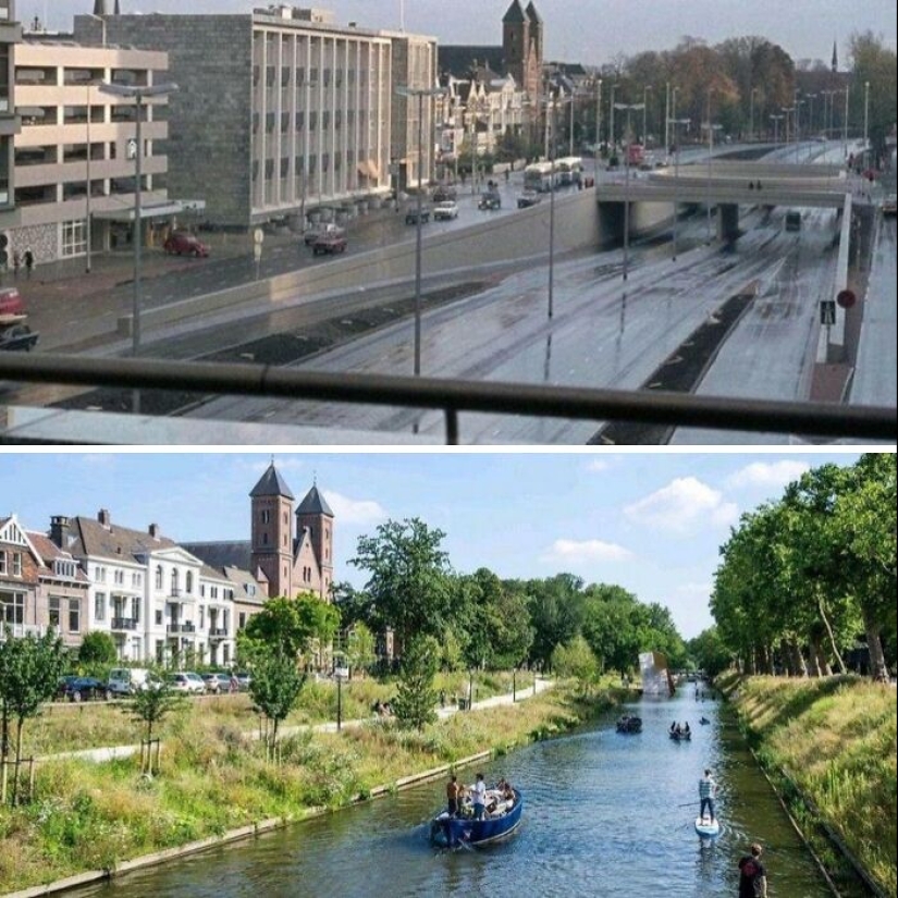 15 fotos de 'antes y ahora' que muestran cómo han cambiado los tiempos, compartidas en 'Fotos antiguas de la vida real'