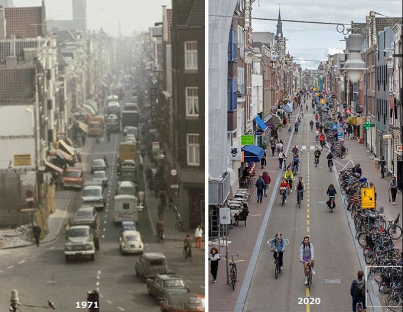 15 fotos de 'antes y ahora' que muestran cómo han cambiado los tiempos, compartidas en 'Fotos antiguas de la vida real'