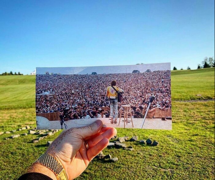 15 fotos de 'antes y ahora' que muestran cómo han cambiado los tiempos, compartidas en 'Fotos antiguas de la vida real'
