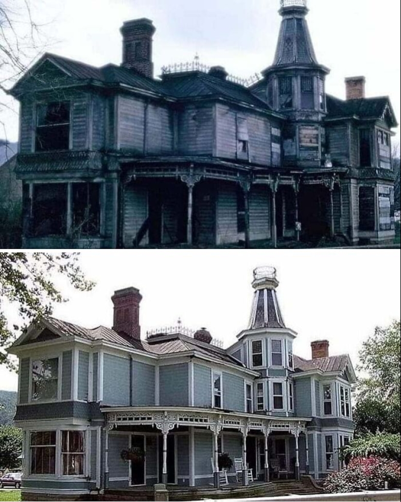 15 fotos de 'antes y ahora' que muestran cómo han cambiado los tiempos, compartidas en 'Fotos antiguas de la vida real'