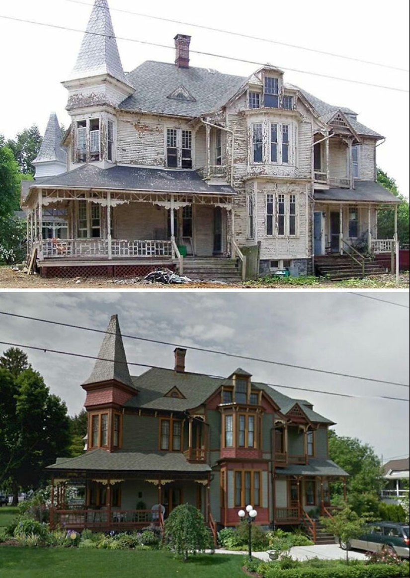 15 fotos de 'antes y ahora' que muestran cómo han cambiado los tiempos, compartidas en 'Fotos antiguas de la vida real'