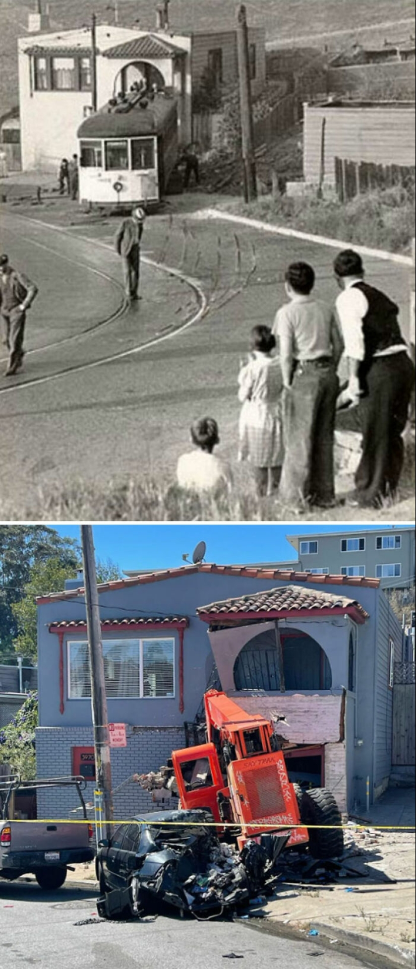 15 fotos de 'antes y ahora' que muestran cómo han cambiado los tiempos, compartidas en 'Fotos antiguas de la vida real'