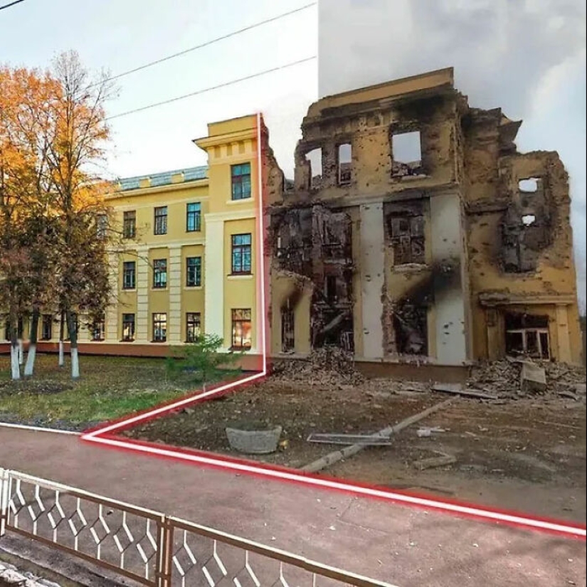 15 fotos de 'antes y ahora' que muestran cómo han cambiado los tiempos, compartidas en 'Fotos antiguas de la vida real'