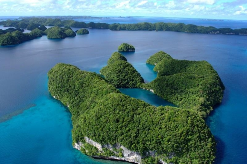15 fotos de paisajes de Palau 15 fotos de paisajes de Palau