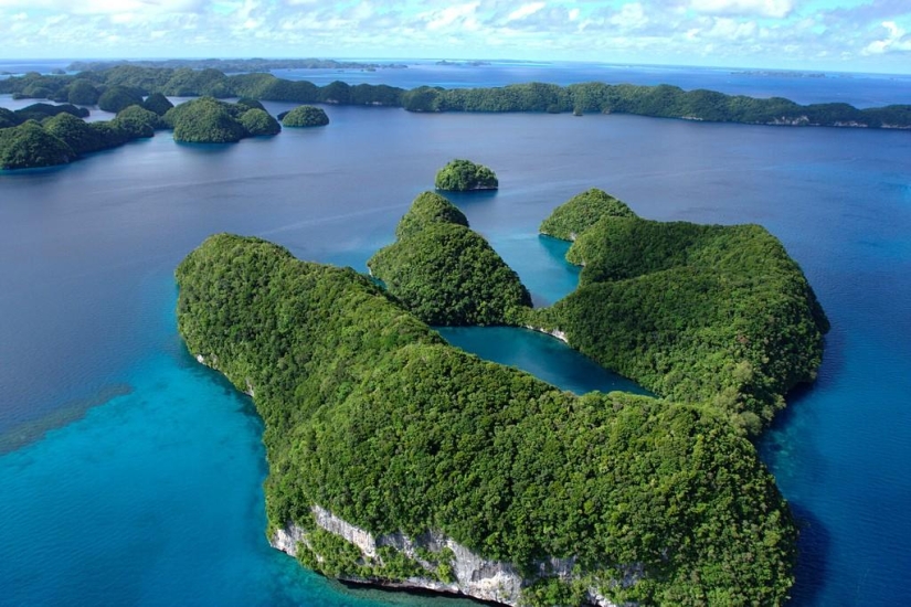 15 fotos de paisajes de Palau 15 fotos de paisajes de Palau