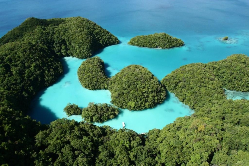 15 fotos de paisajes de Palau 15 fotos de paisajes de Palau
