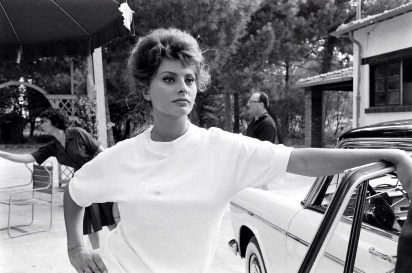15 fotos de Sophia Loren, no destinadas a publicación 15 fotos de Sophia Loren, no destinadas a publicación